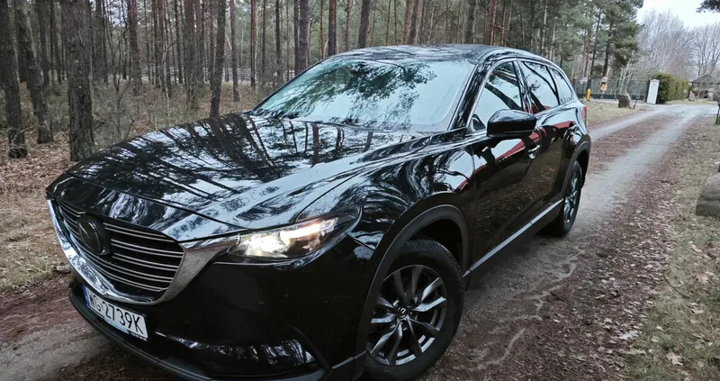 mazda garwolin Mazda CX-9 cena 139999 przebieg: 14100, rok produkcji 2021 z Garwolin